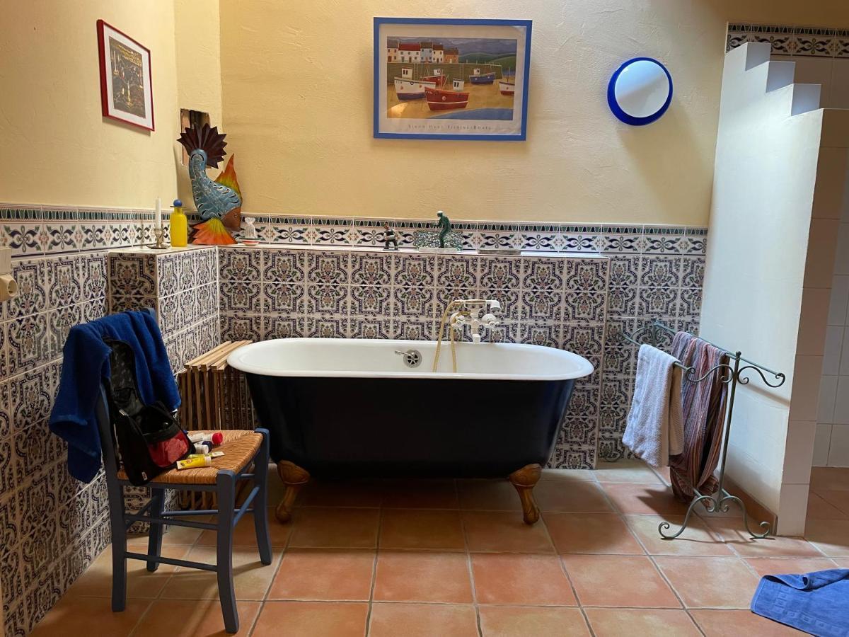 Grosse Ferienwohnung Am Canal Du Midi Mit Dachterrrasse Homps  Eksteriør billede
