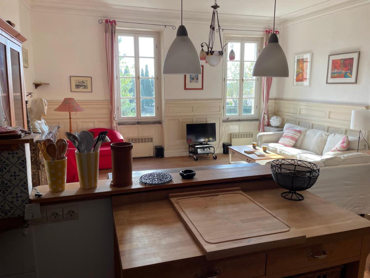 Grosse Ferienwohnung Am Canal Du Midi Mit Dachterrrasse Homps  Eksteriør billede