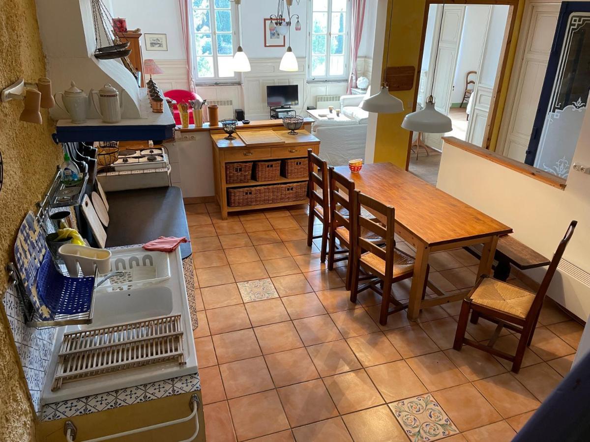Grosse Ferienwohnung Am Canal Du Midi Mit Dachterrrasse Homps  Eksteriør billede