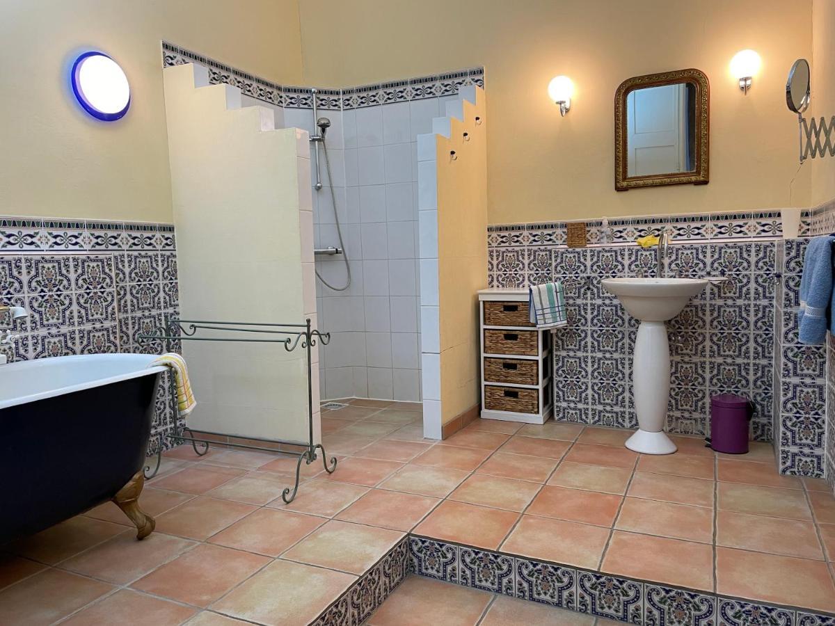 Grosse Ferienwohnung Am Canal Du Midi Mit Dachterrrasse Homps  Eksteriør billede